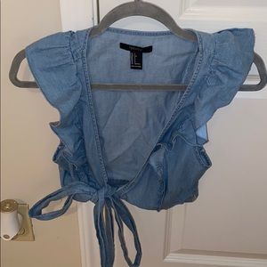 Crop top jean